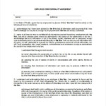 10 Employee Confidentiality Agreement Templates Samples DOC PDF