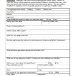 10 Sample Employee Form Templates To Download For Free Sample Templates