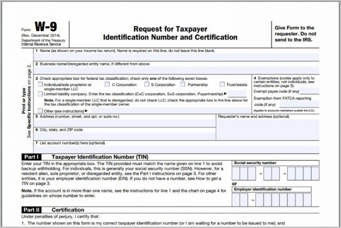 1099 Form Independent Contractor Pdf Fillable 1099 Contractor Form