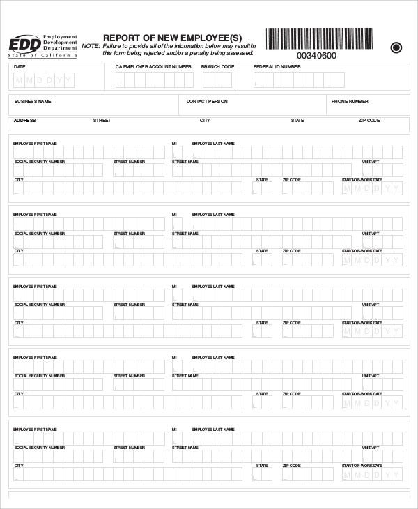 11 Employee Report Templates PDF Word Doc Pages Free Premium