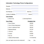 13 Computer Service Request Form Templates To Download Sample Templates