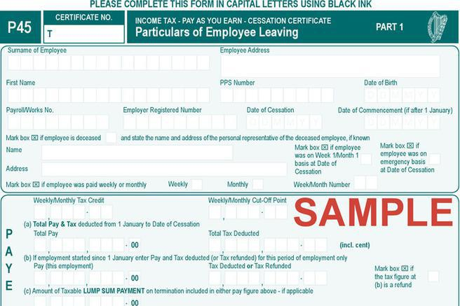 164 Employee Form Free Download