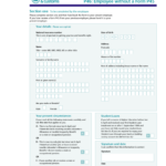 2005 Form UK HMRC P46 Fill Online Printable Fillable Blank PdfFiller