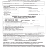 2019 2021 Form GA DoR G 4 Fill Online Printable Fillable Blank