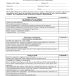 2022 New Employee Checklist Templates Fillable Printable PDF Forms