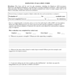 2023 Feedback Form Fillable Printable PDF Forms Handypdf