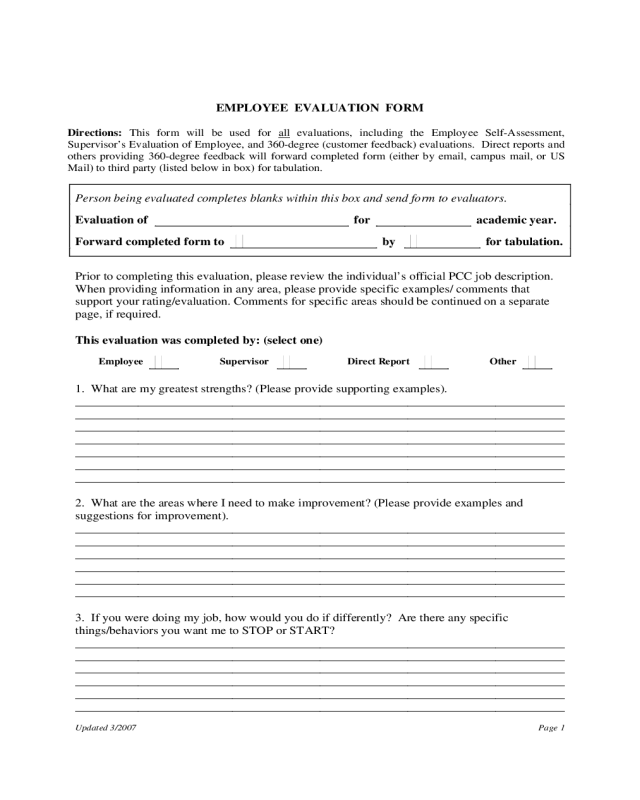 2023 Feedback Form Fillable Printable PDF Forms Handypdf