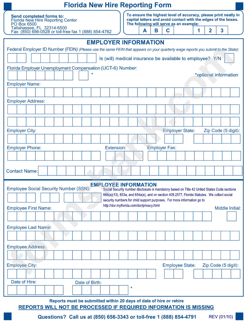 2023 Georgia New Hire Reporting Form NewHireForm