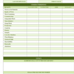 46 Employee Evaluation Forms Performance Review Examples