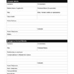 47 Printable Employee Information Forms Personnel Information Sheets