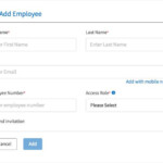 Add Employees TeamNest