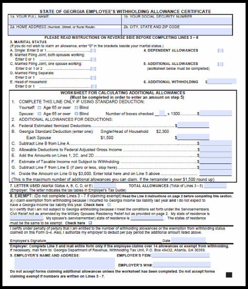 Alabama State Employee Tax Forms 2022 Employeeform