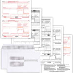 Amazon W2 Tax Forms 2021 4 Part Laser Forms 25 Employee Kit For