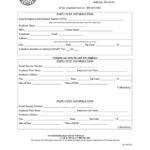 Arizona New Hire Reporting Form Department Of Economic Security