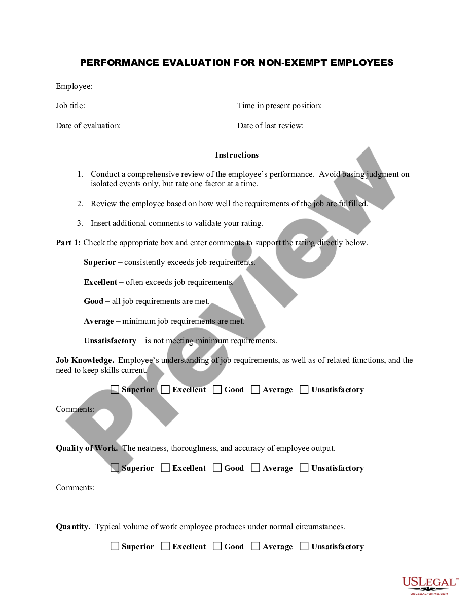 Clark Nevada Employee Evaluation Form For Hairdresser Hair Stylist