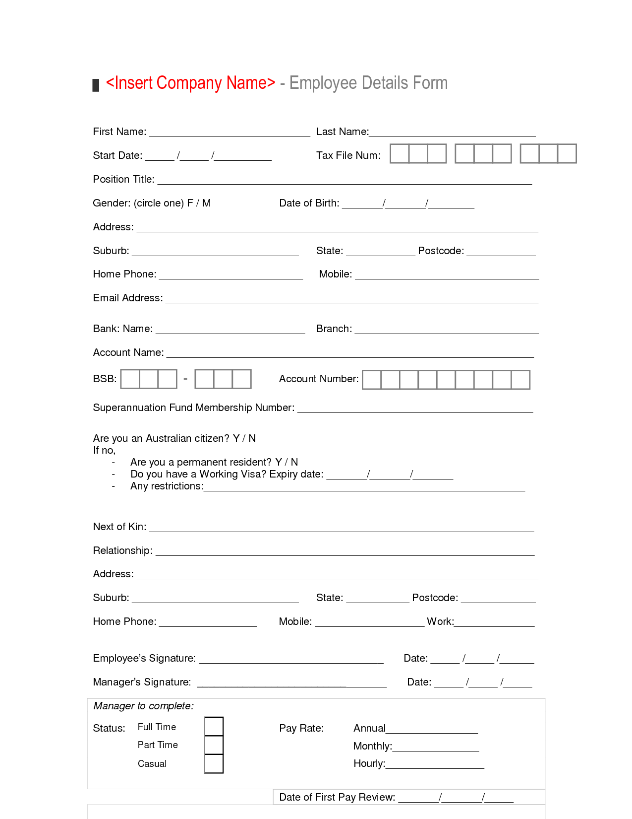 Cps New Employee Set Up Form 2022 Employeeform