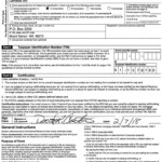 Downloadable W9 Tax Form How To Fill Out A W9 Form Line W Within W 9