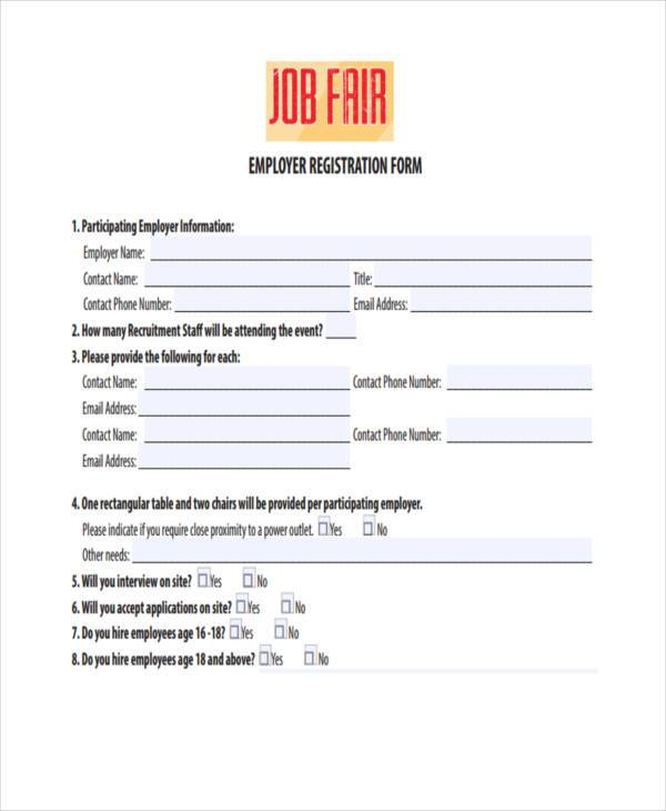 Email Registration Form For New Employee Only 2022 Employeeform