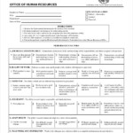 Employee Evaluation Form Example 13 Free Word PDF Documents