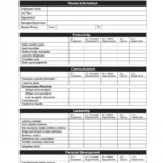 Employee Evaluation Form Template Word Addictionary