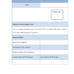 Employee Purchase Request Form Templates At Allbusinesstemplates