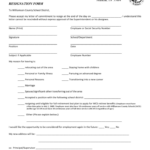 Employee Resignation Form New Hampshire 2022 Employeeform