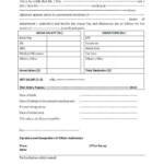 Employee Tax Code Declaration Form 2022 Employeeform