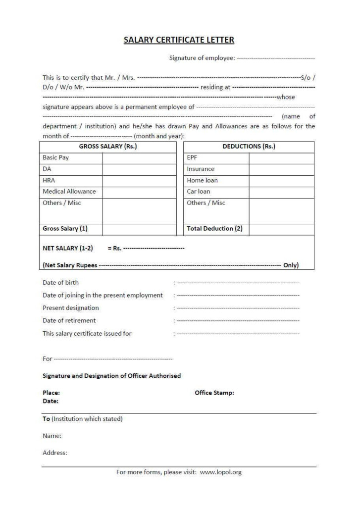 Employee Tax Code Declaration Form 2022 Employeeform