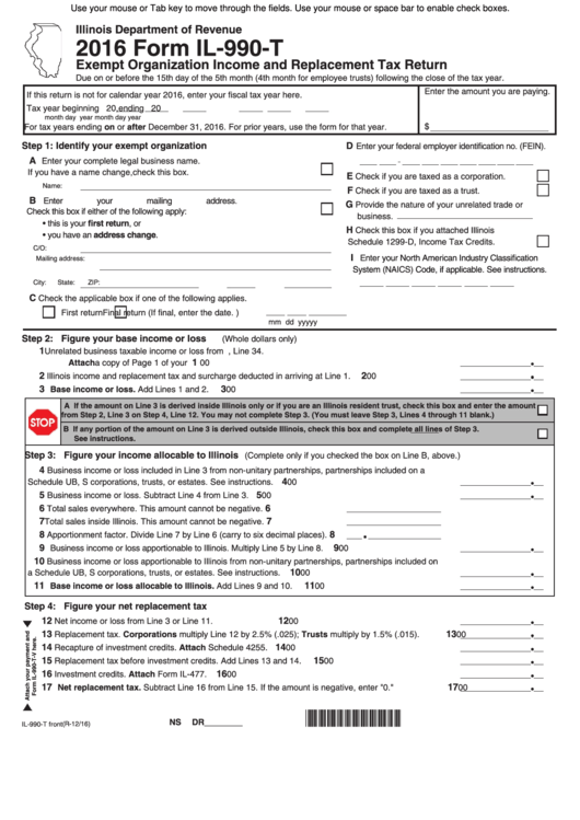 Employee Tax Forms Il 2022 Employeeform