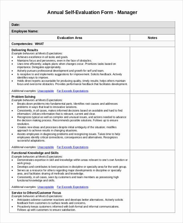 Employee Teammate Feedback Form Examples Sales Mnagement Evaluation