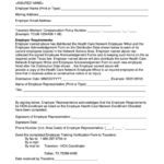 Employee Training Verification Form Printable Pdf Download