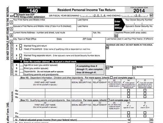 Ending Arizona s Personal Income Tax Is Feasible Study Says