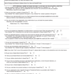 Fillable Form Hw 6 Employee S Statement To Employer Concerning