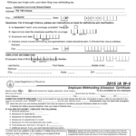 Fillable Form Ia W 4 Employee Withholding Allowance Certificate