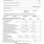 Fillable Form It 40x Indiana Amended Individual Income Tax Return