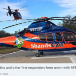 Flight Paramedics Other First Responders Go Union With AFSCME WNY