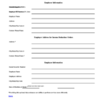 Florida New Hire Reporting Form Printable Pdf Download