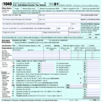 Form 1040 U S Individual Tax Return Definition Types And Use