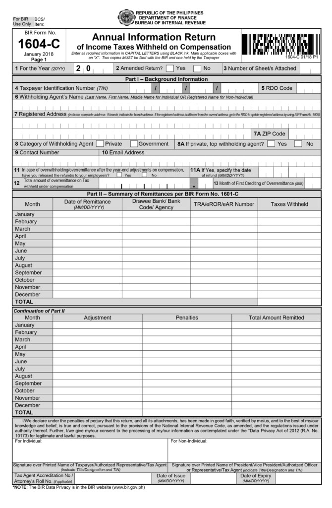 Academy Past Employee Tax Form - NewEmployeeForms.com