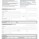 Form 3281 State Of Michigan New Hire Reporting Form Printable Pdf