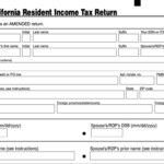 Form 540 2EZ California 2022 2023 State And Local Taxes Zrivo