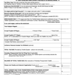 Form De 707f Annual Payroll Tax Return For Employer Of Household