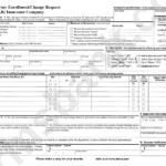 Form Gr 67820 2 Aetna Enrollment Change Form Printable Pdf Download