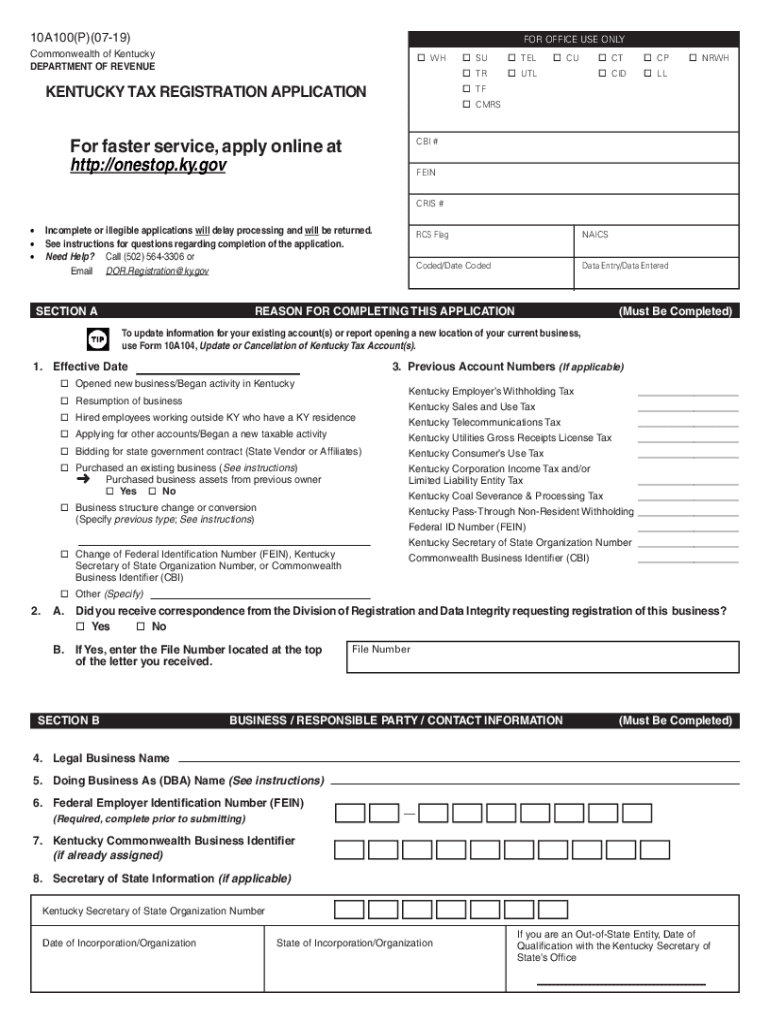 Form Kentucky Taxes Fill Out And Sign Printable PDF Template SignNow