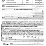 Form Nc 8453 Individual Income Tax Affirmation For Electronic Filing