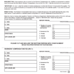 Form Wc 1 Workers Compensation Fee Form Taxation And Revenue