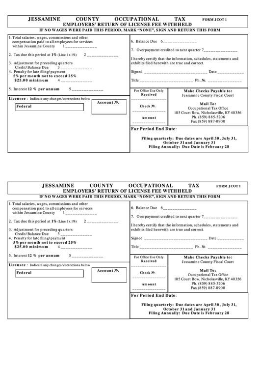 Former County Employee Tax Form 2022 Employeeform