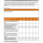 FREE 12 Coaching Feedback Forms In PDF MS Word Excel