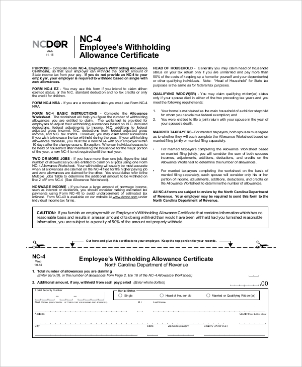 FREE 12 Sample Payroll Deduction Forms In PDF MS Word Excel