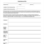 FREE 13 Sample Employee Evaluation Forms In PDF MS Word Excel